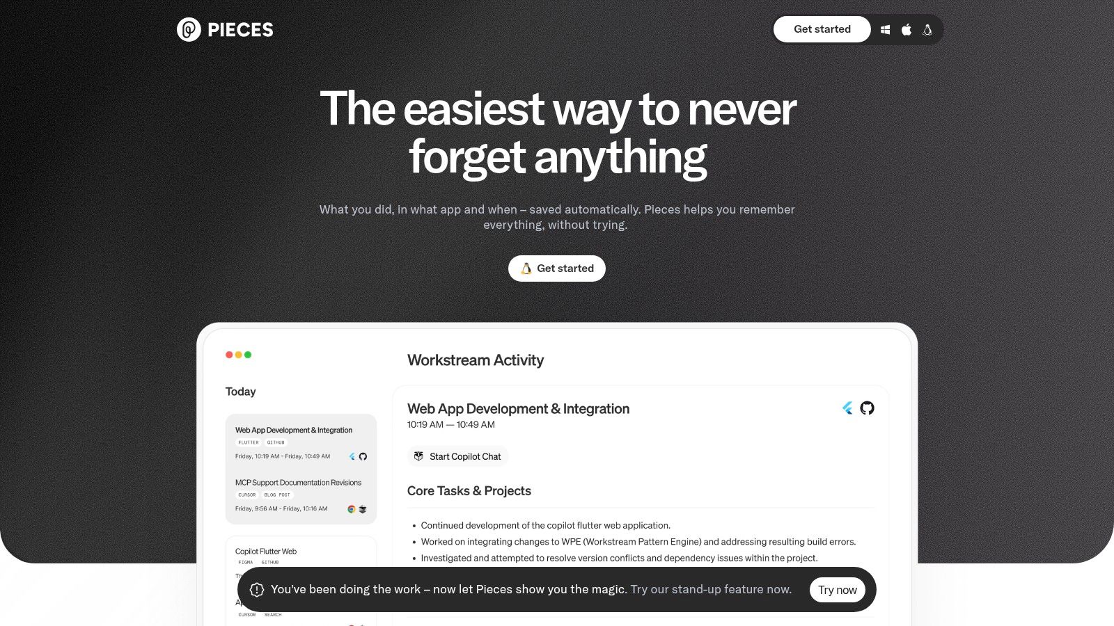 Pieces for Developers
