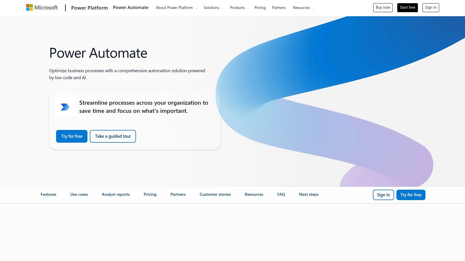 Microsoft Power Automate