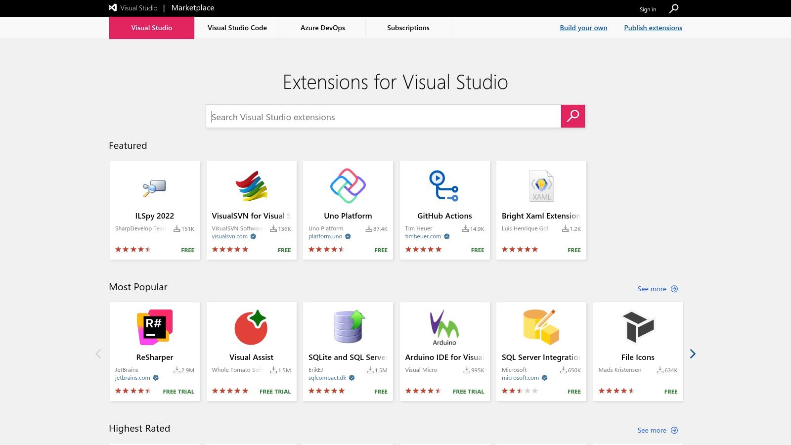 Visual Studio Marketplace