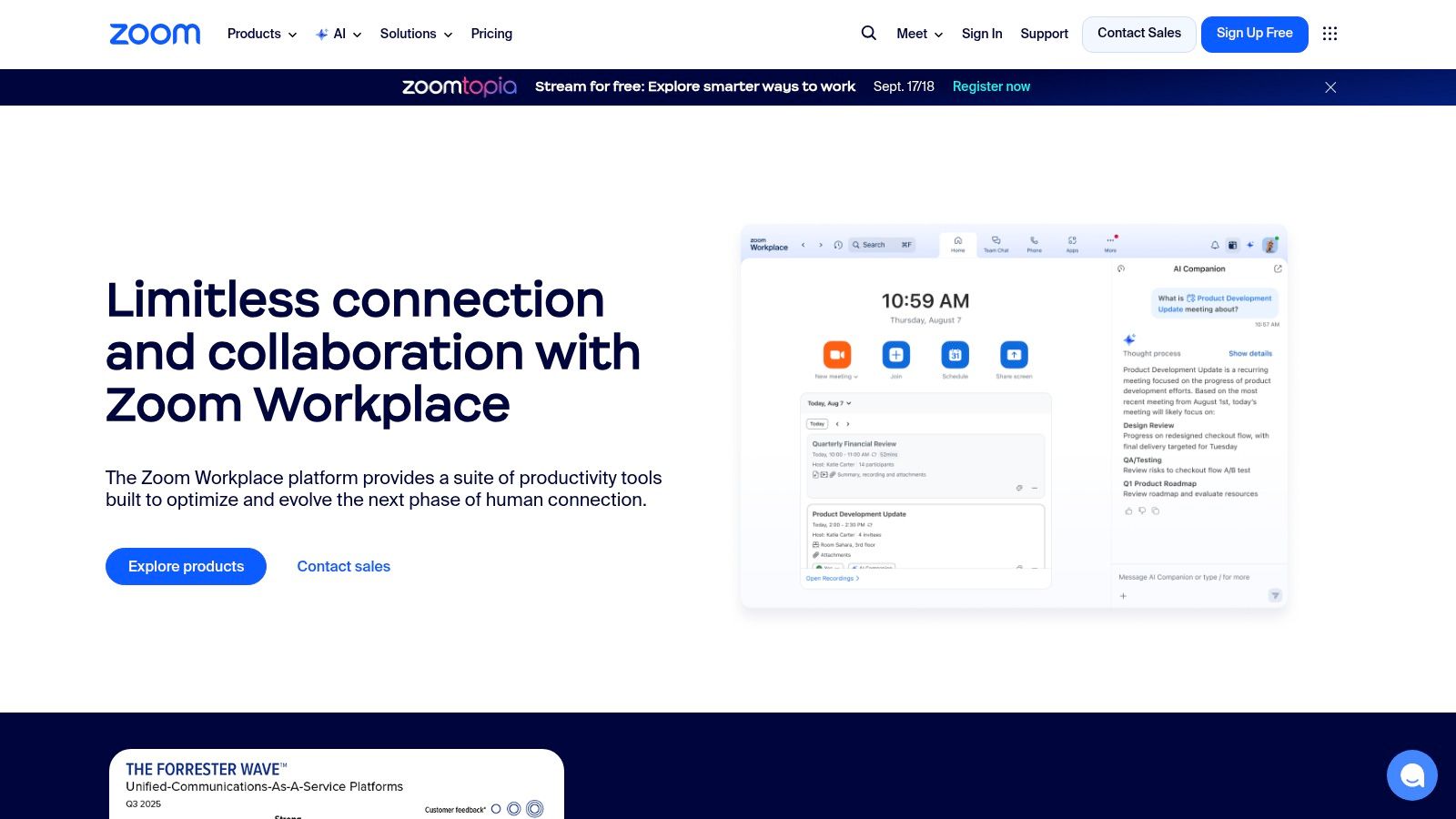 Zoom – Zoom AI Companion