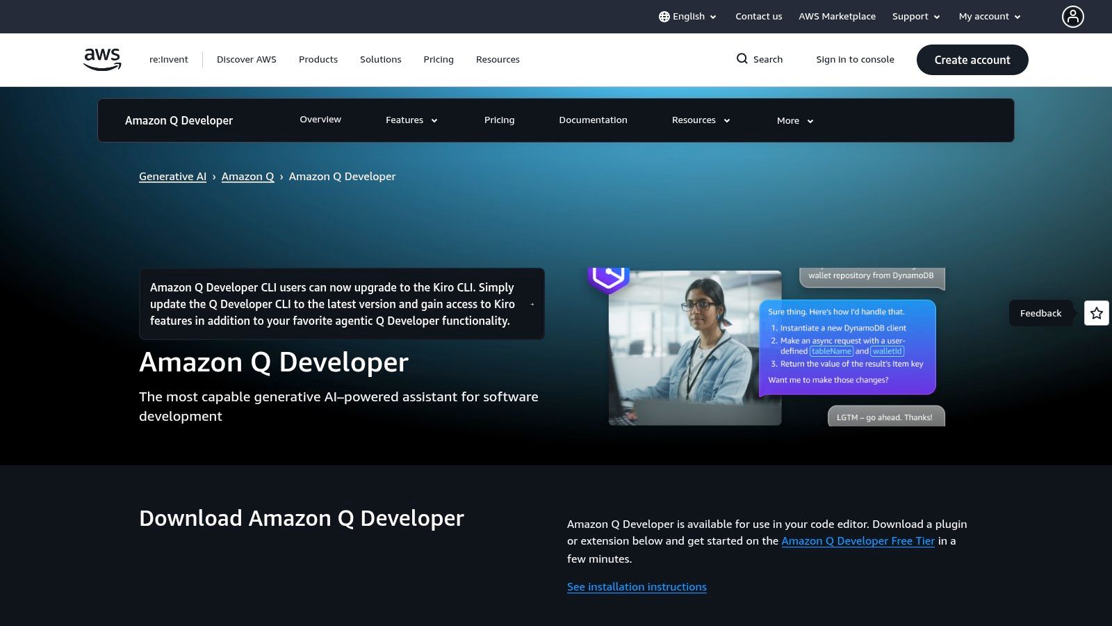 Amazon Q Developer