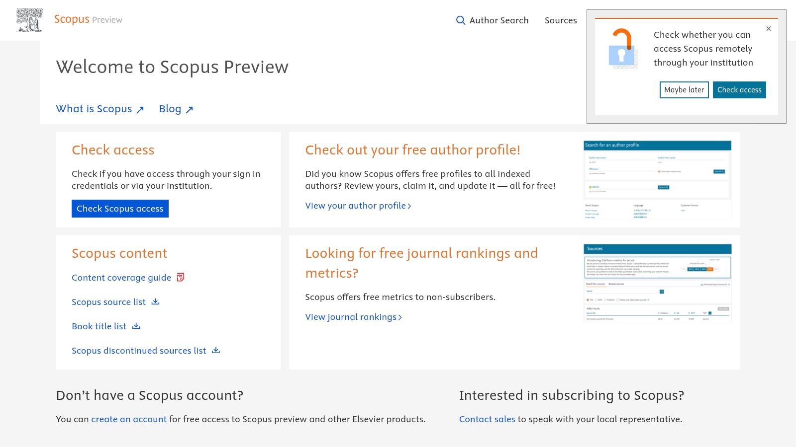 Scopus