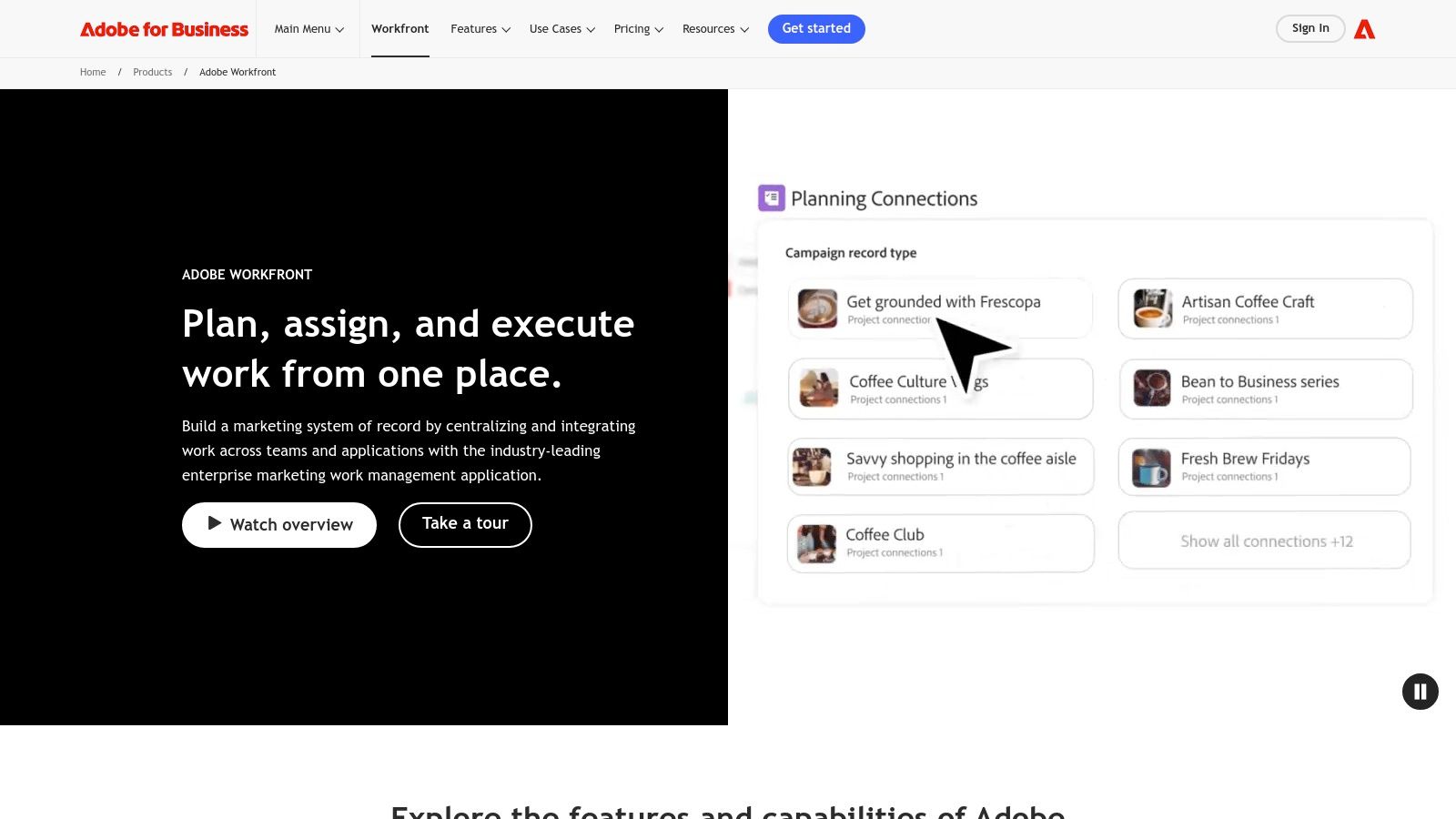 Adobe Workfront