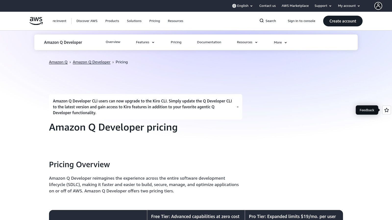 Amazon Q Developer (AWS)