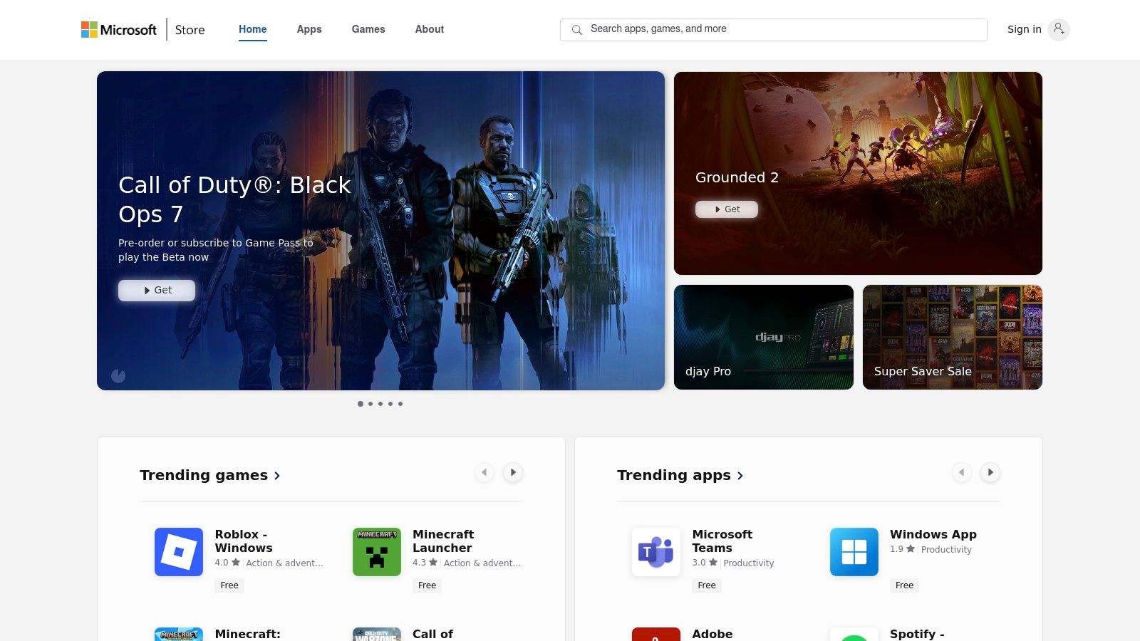 Microsoft Store