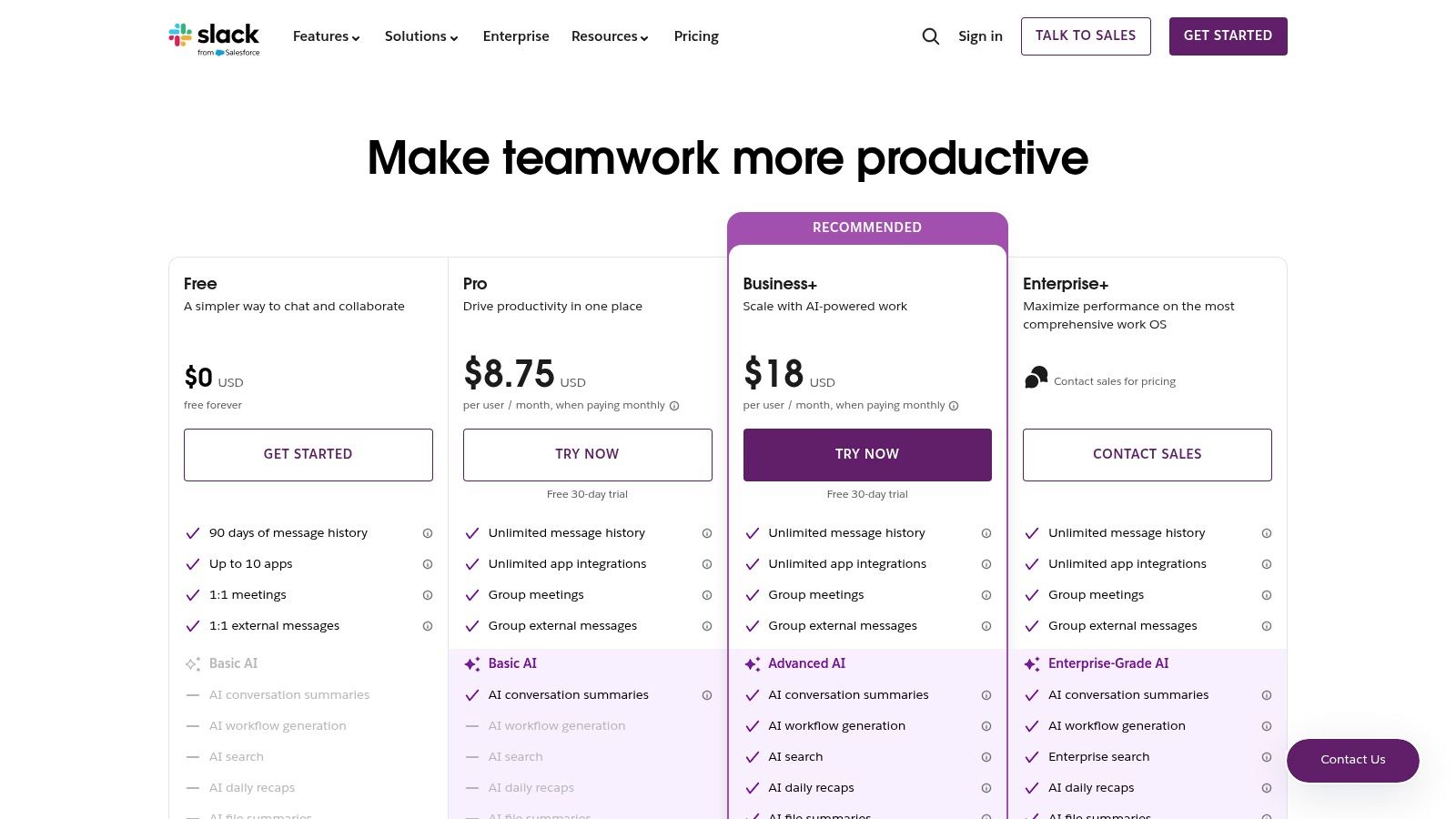 Slack (with Slack AI)