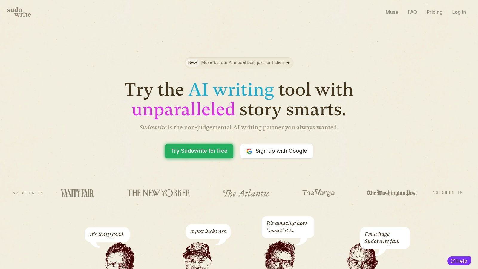 Sudowrite