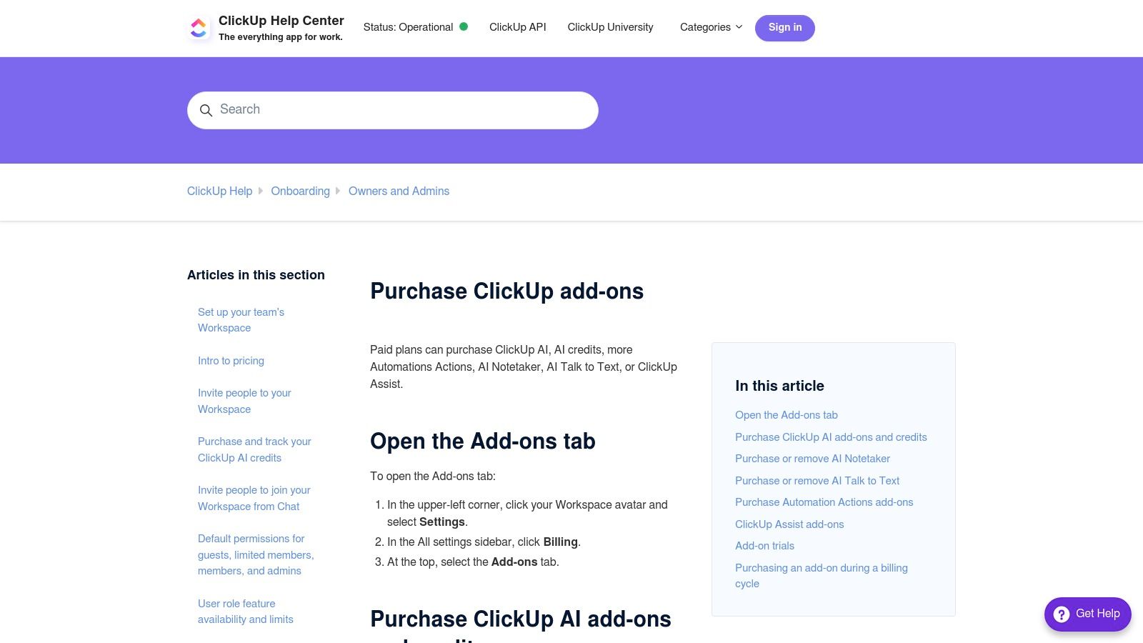 ClickUp (with ClickUp AI/Brain and Autopilot Agents)