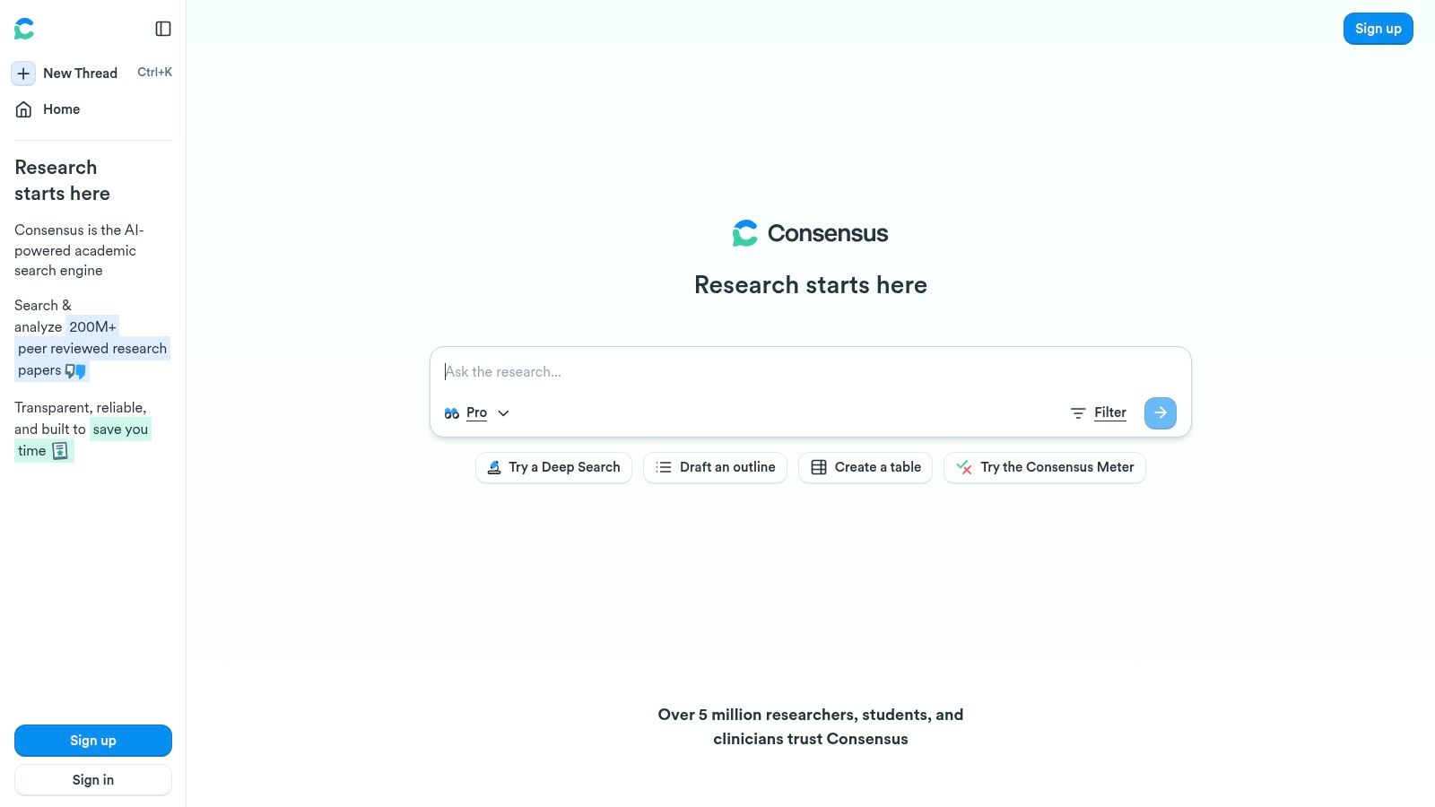 Consensus