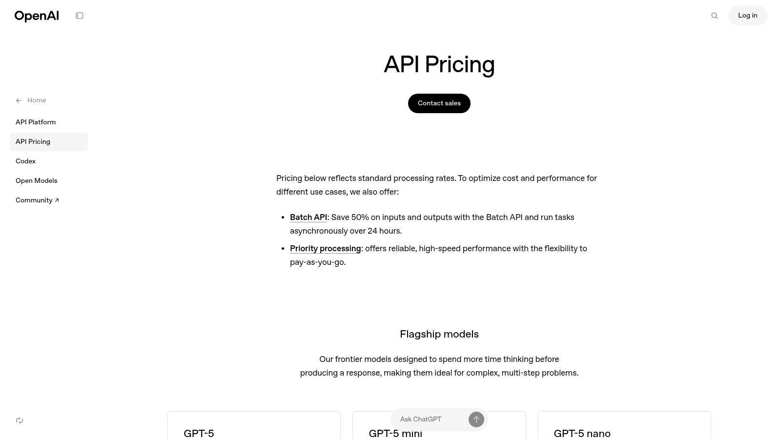 OpenAI API