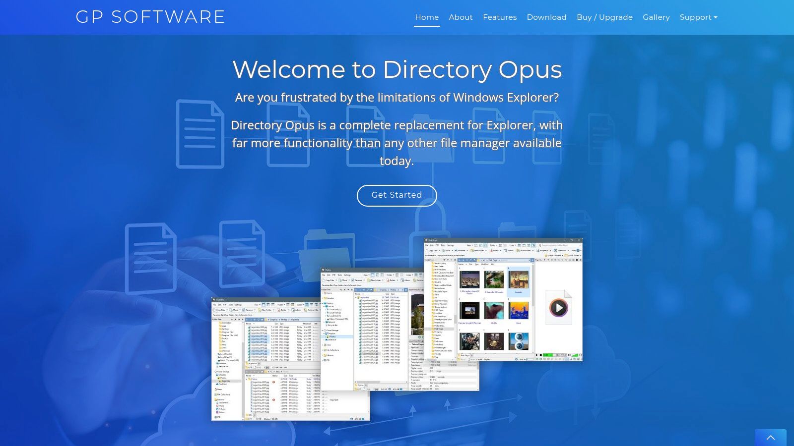 Directory Opus (Windows, GPSoftware)
