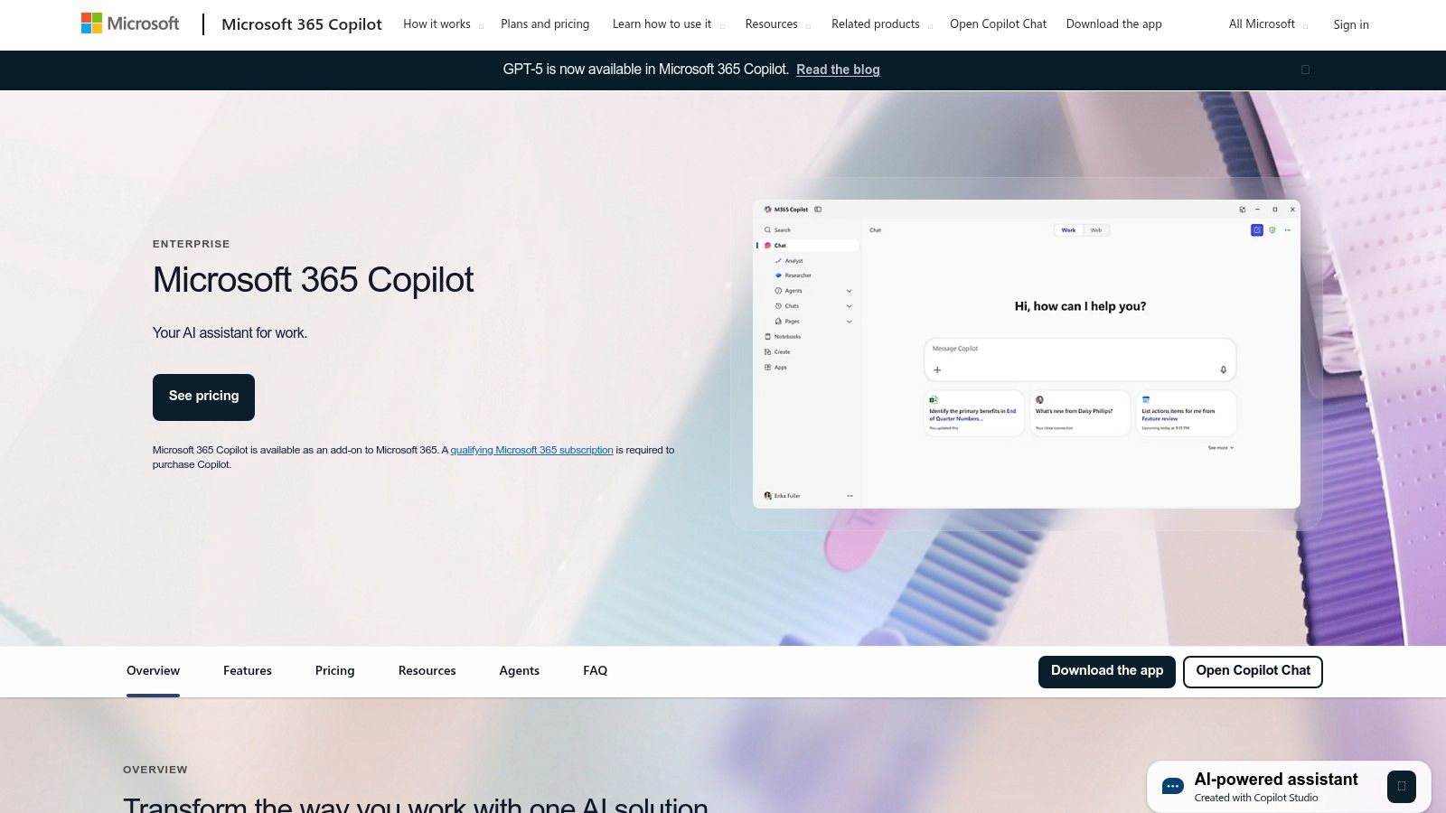 Microsoft 365 Copilot