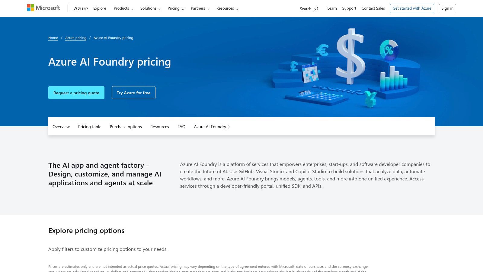 Microsoft Azure AI Foundry (including Azure OpenAI)