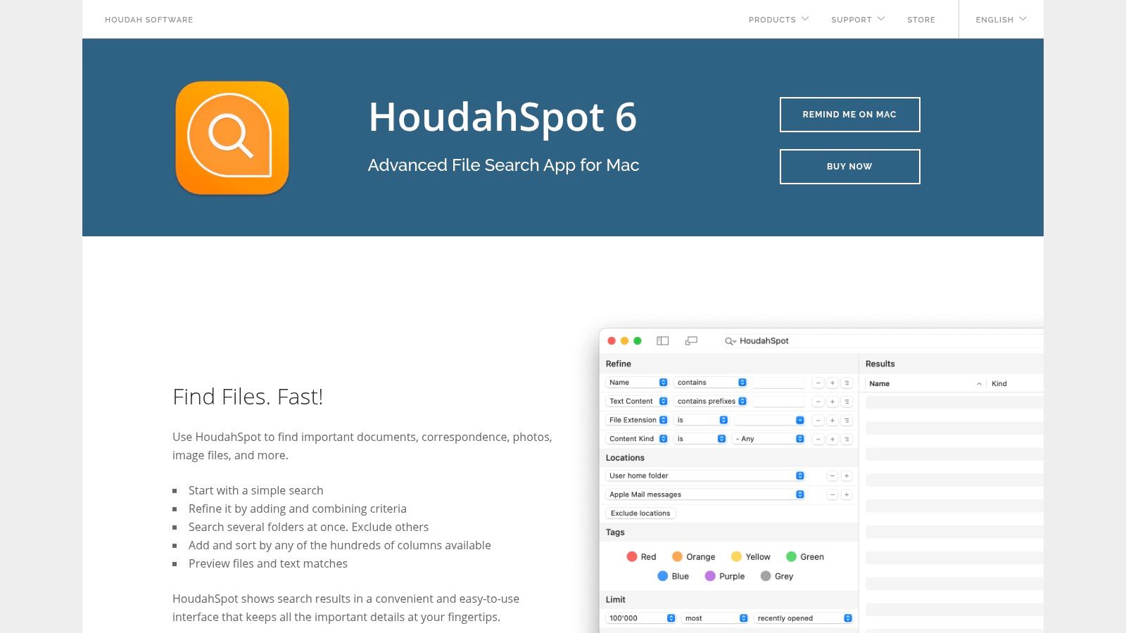 HoudahSpot (macOS)