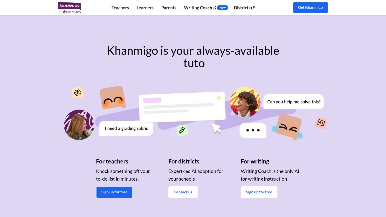 Khan Academy – Khanmigo