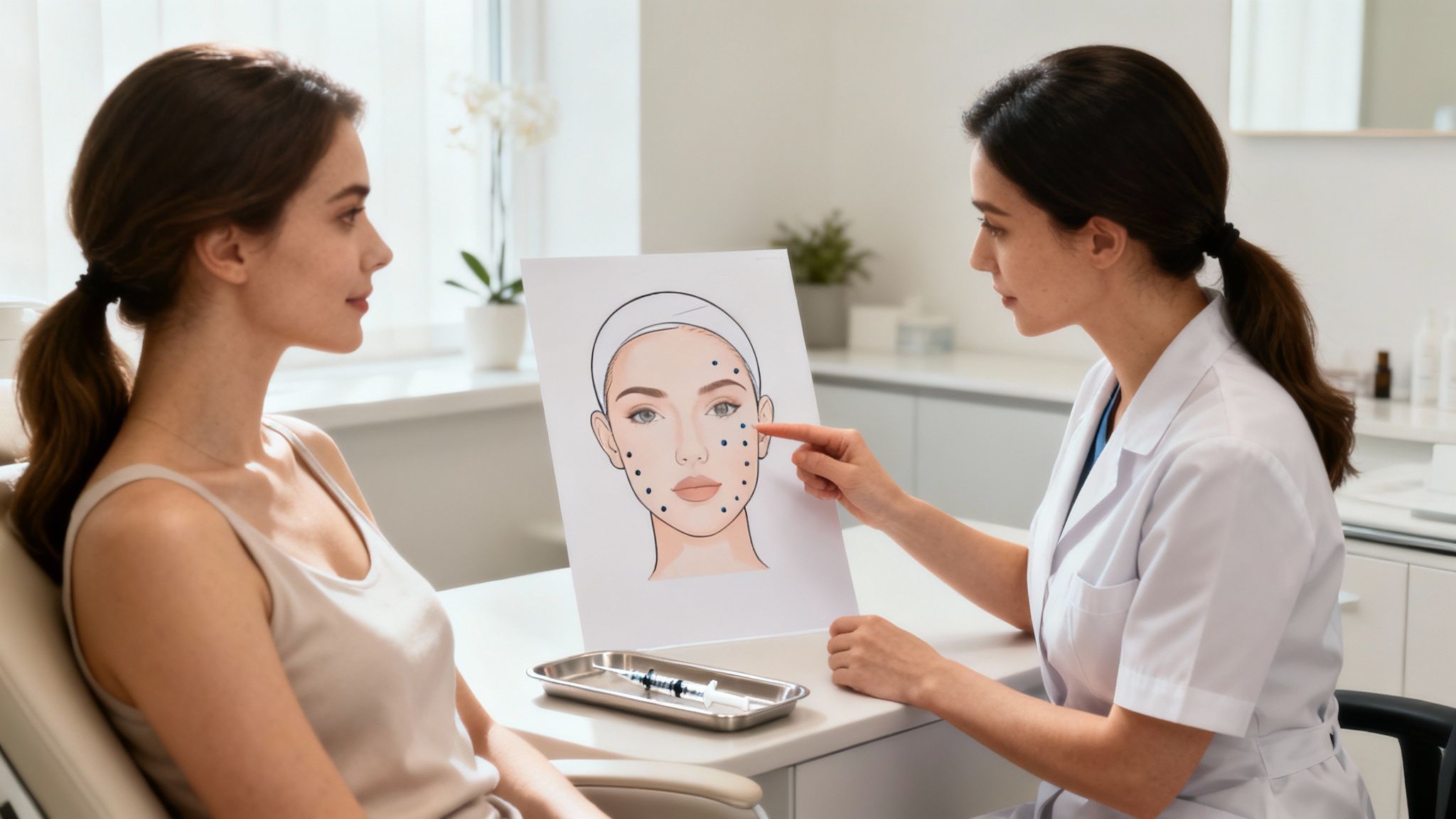 Ville Männistö arvioi pieleen menneen botoxin korjausmahdollisuuksia