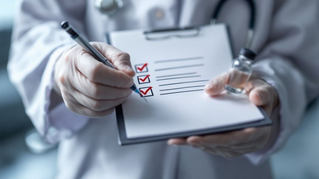 Ville Männistö talks about the safety of Botox treatment