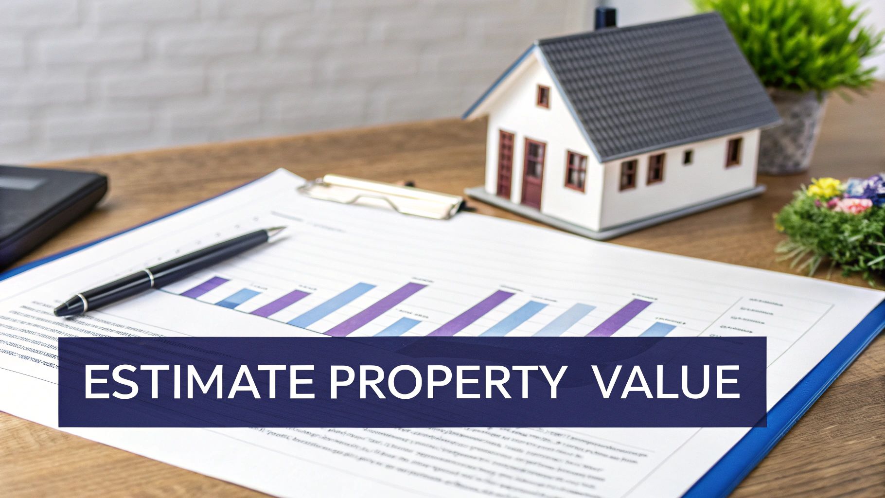 A professional analyzing real estate investment charts and data on multiple screens.