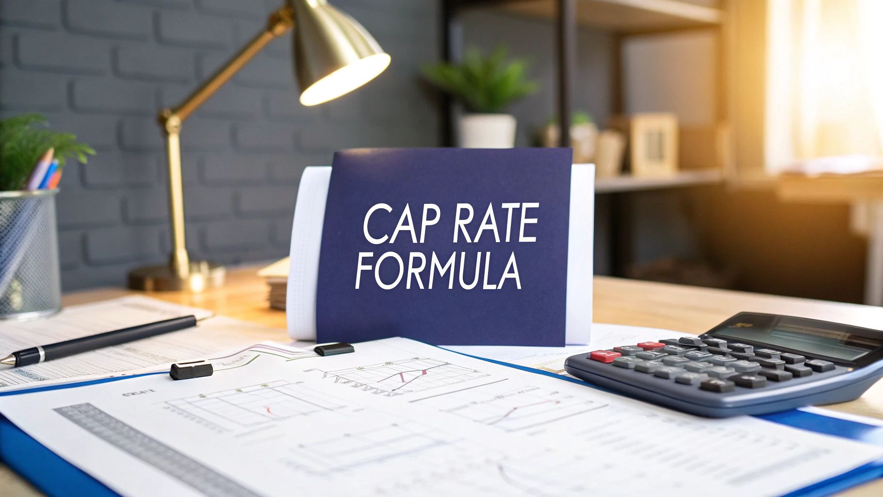 The Formula for Cap Rate in Real Estate Explained (for Accredited Investors)