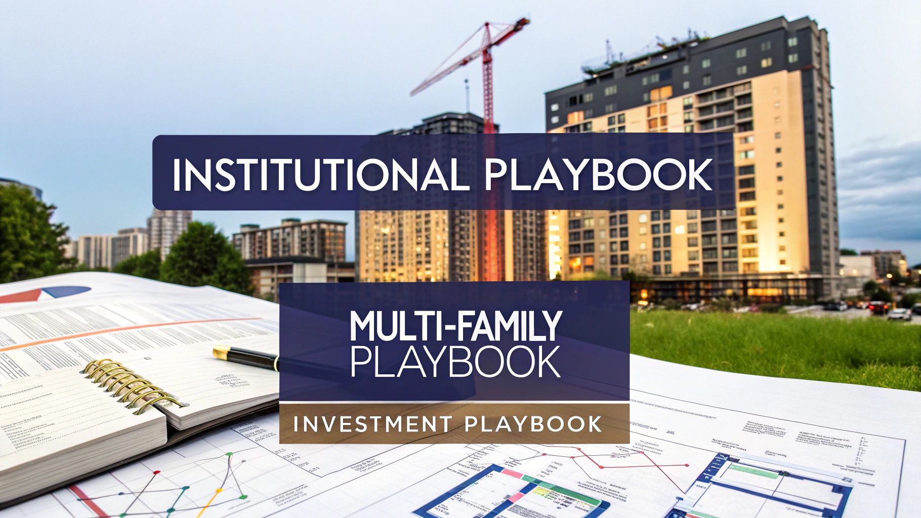 The Institutional Playbook for Investment in Multi-Family Properties