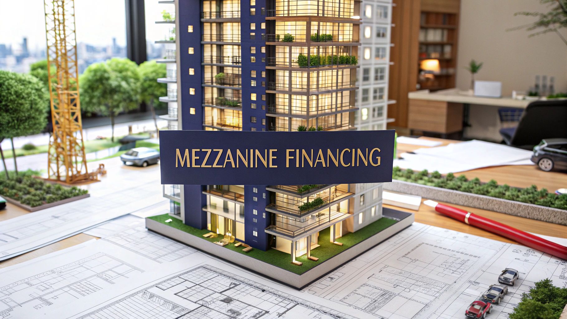 Mezzanine Financing Meaning: A Guide for Real Estate Investors