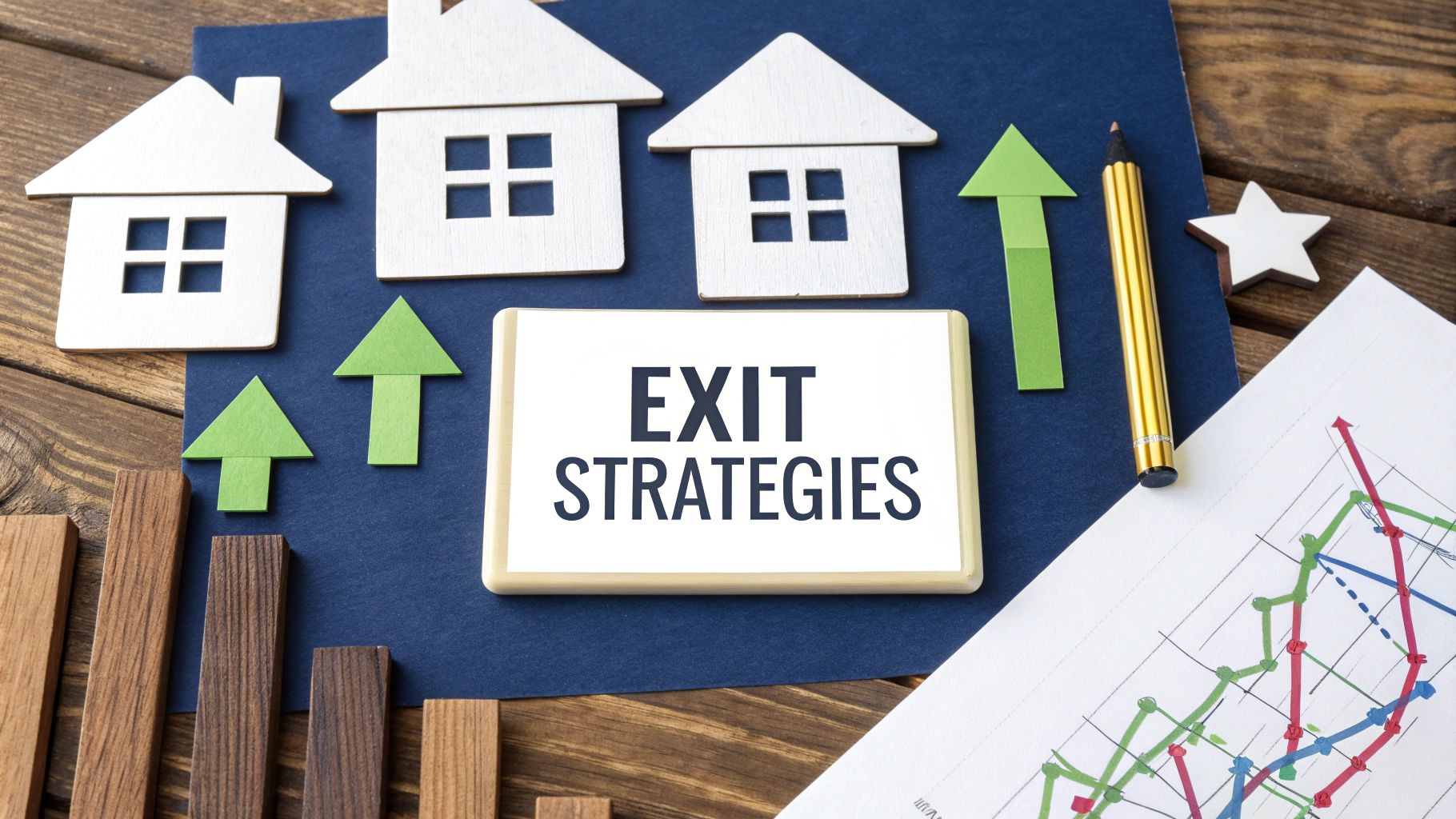 A Guide to Real Estate Investment Exit Strategies for the Savvy Investor