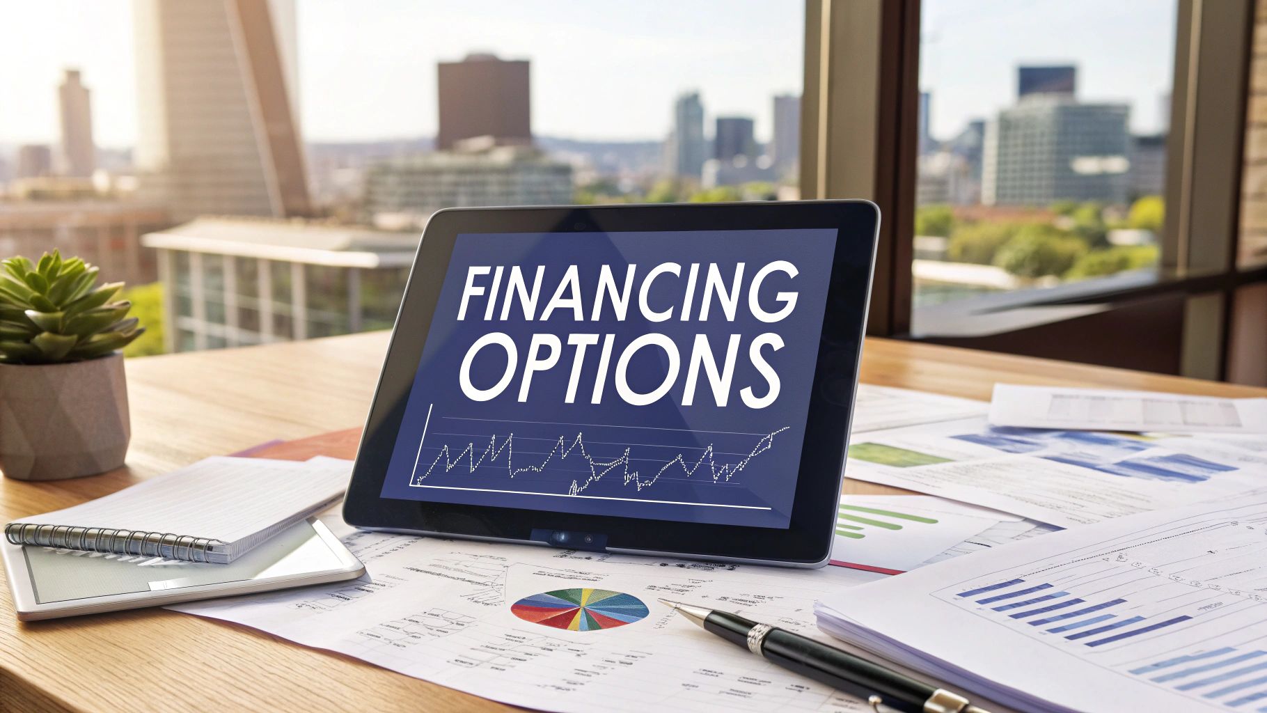 A Guide to Commercial Real Estate Financing Options for Investors