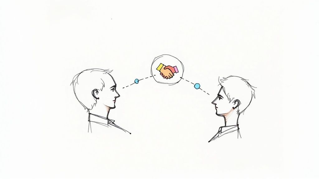 Infographic showing key data about Strategy 4: Social Selling and Relationship Building