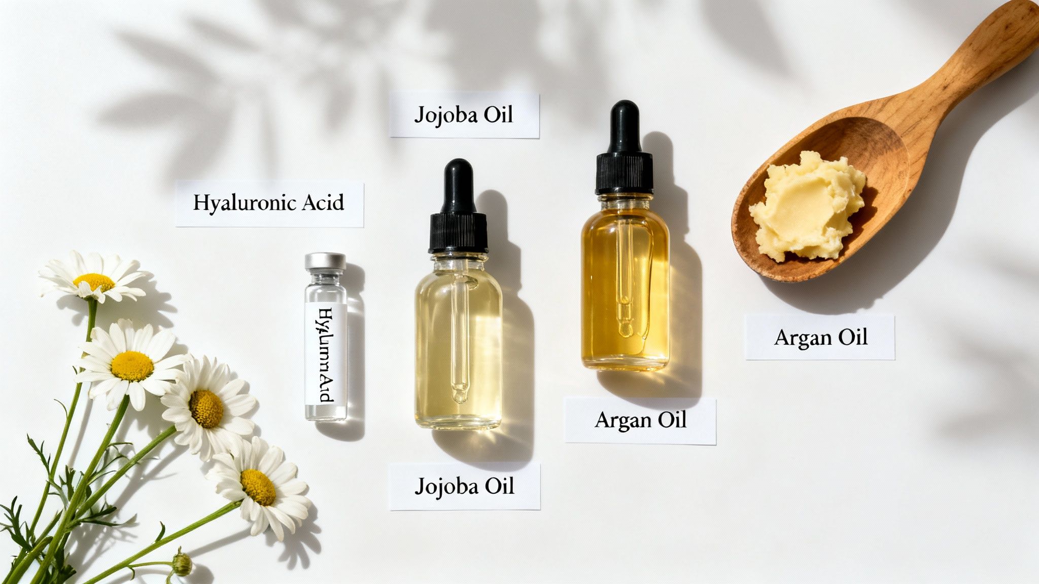 Natural Lotion Ingredients