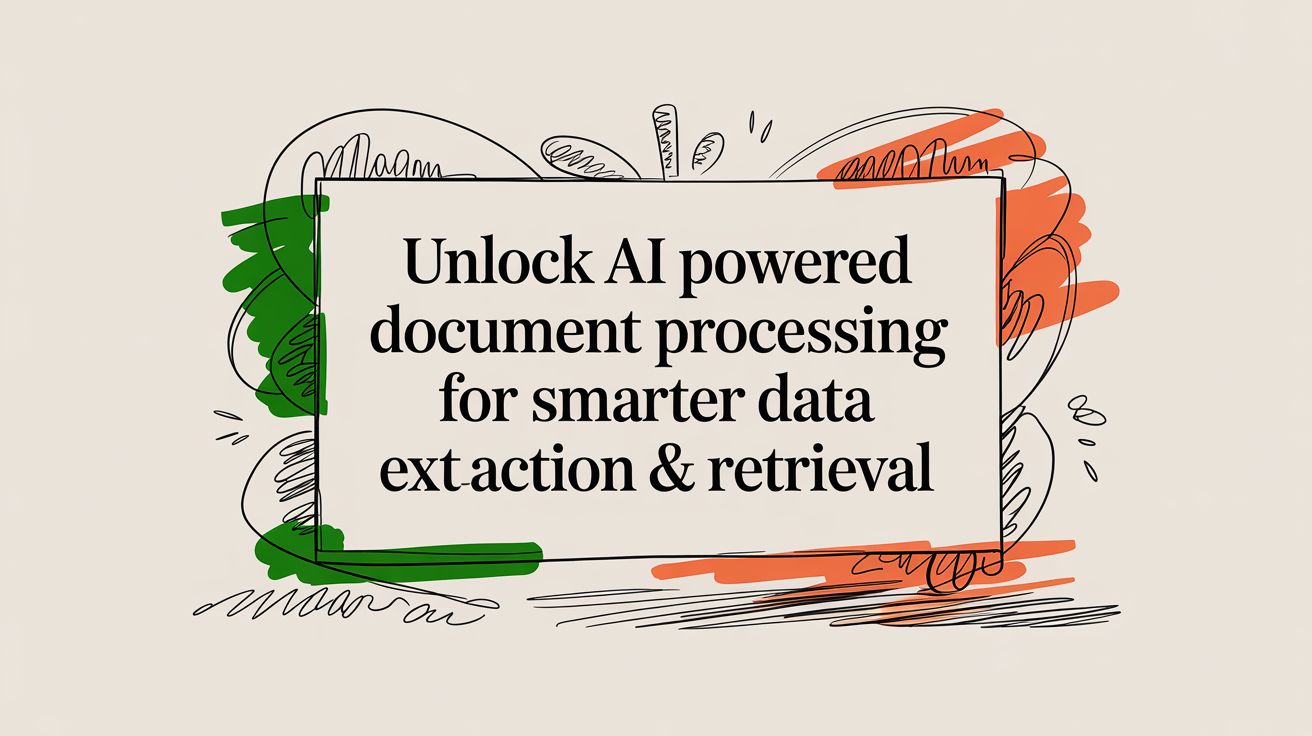 Unlock AI Powered Document Processing for Smarter RAG Retrieval