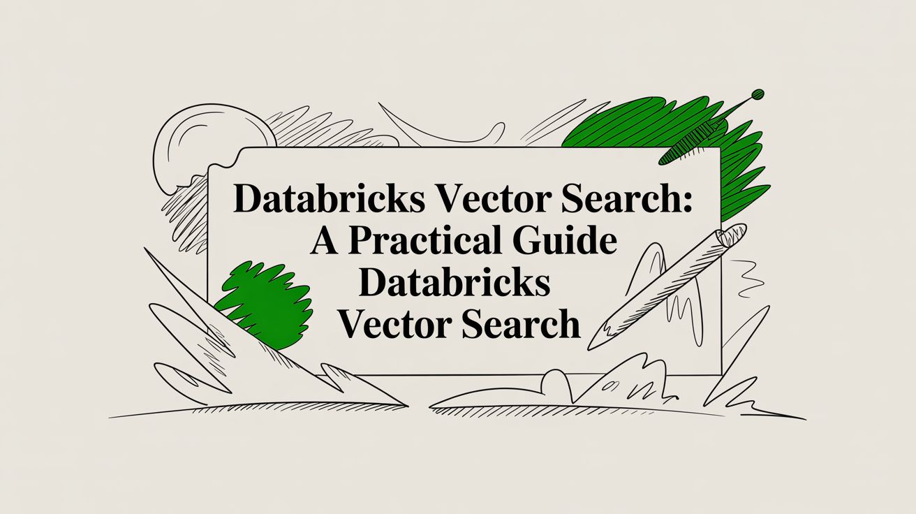 Databricks Vector Search: A Practical Guide for Advanced RAG