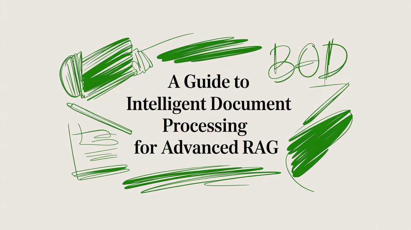 A Guide to Intelligent Document Processing for Advanced RAG