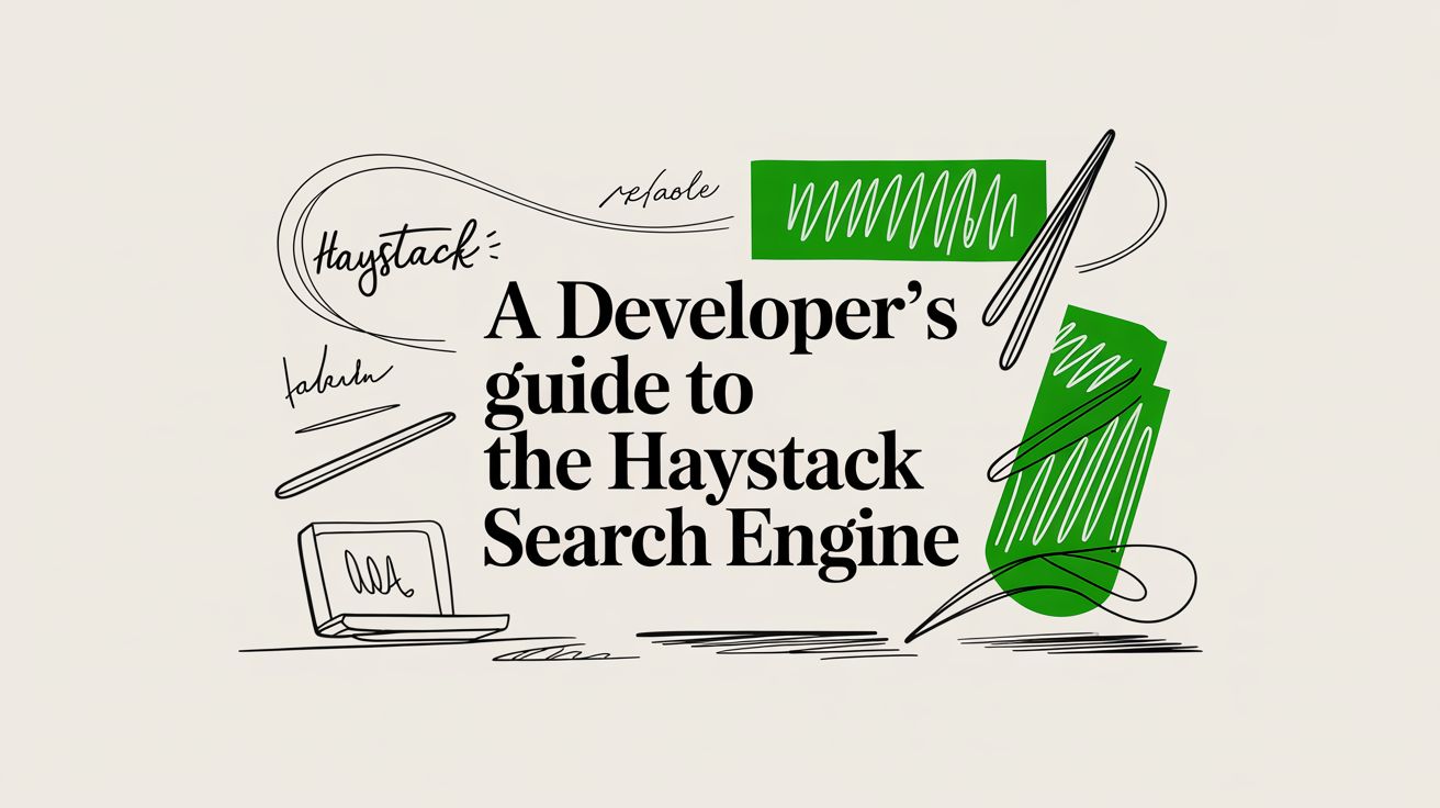 A Developer's Guide to the Haystack Search Engine for RAG