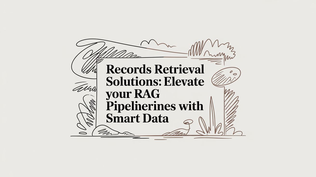 Actionable Records Retrieval Solutions for High-Performance RAG