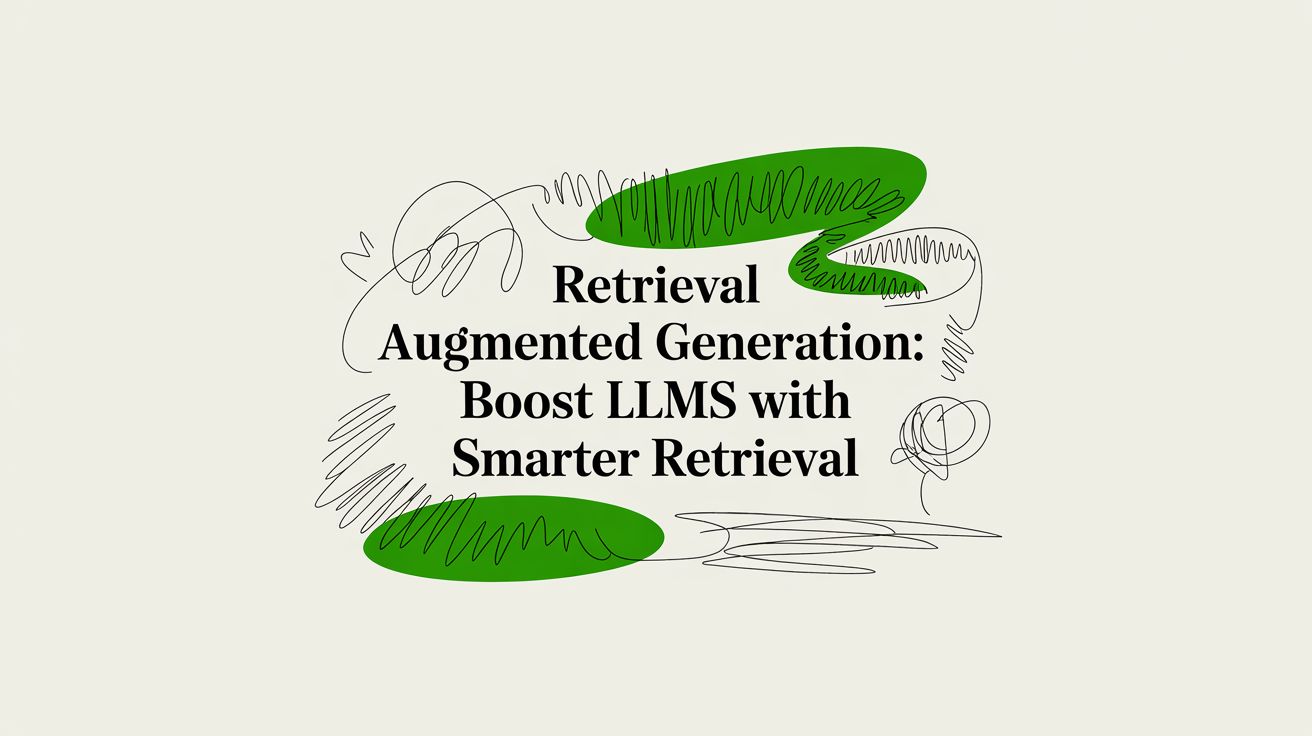 Retrieval Augmented Generation: A Practical Guide to Smarter Retrieval