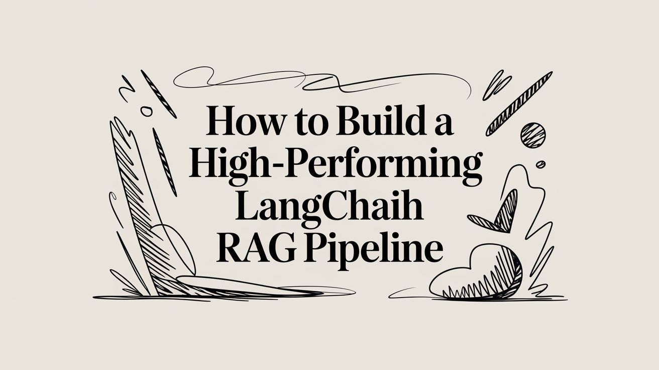 How To Build a High-Performing LangChain RAG Pipeline
