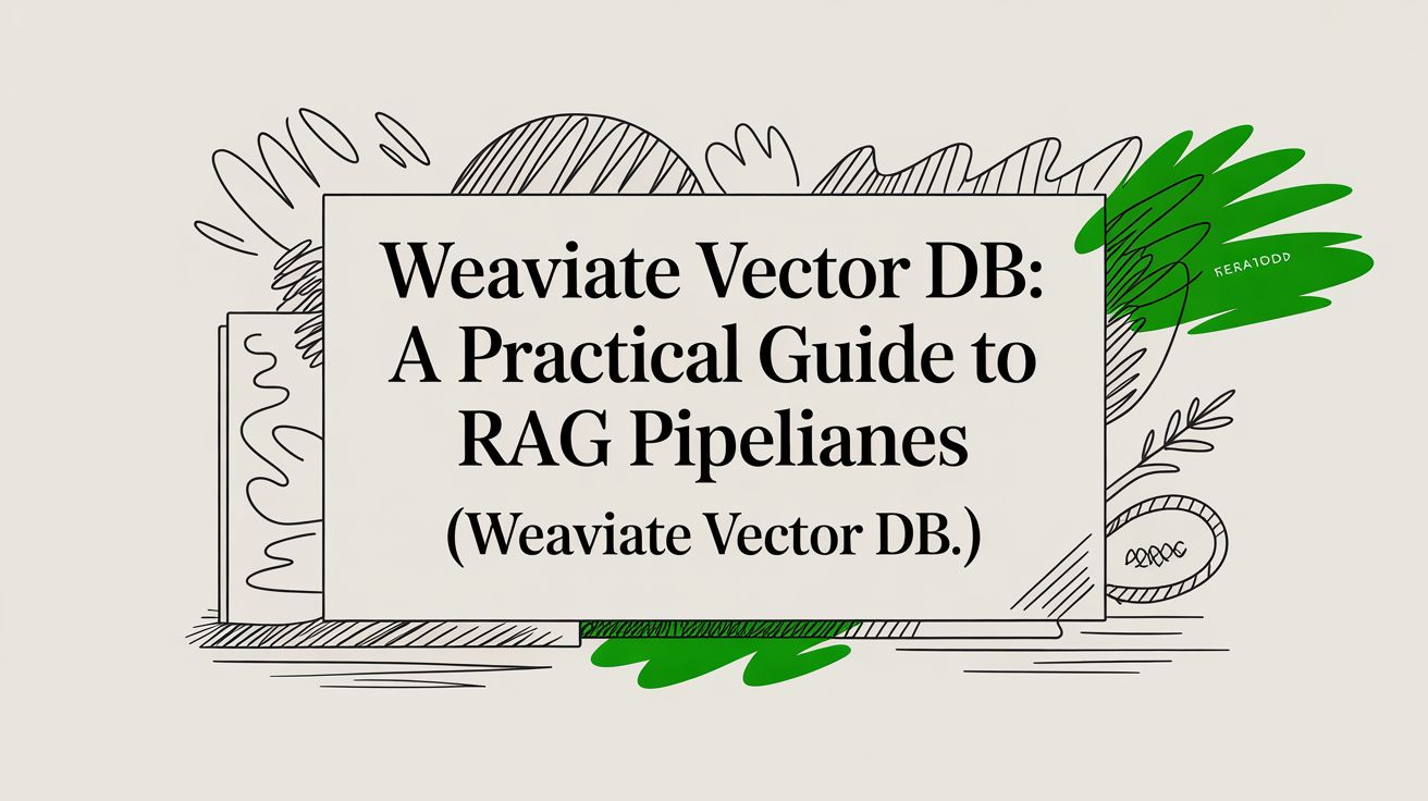 Weaviate vector db: A Practical Guide for RAG Retrieval (weaviate vector db)