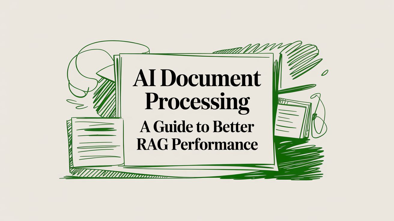 AI Document Processing: A Guide to Better RAG Retrieval