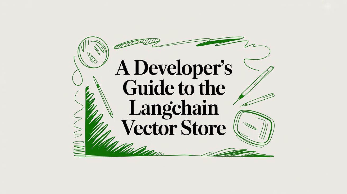 A Developer's Guide to the LangChain Vector Store
