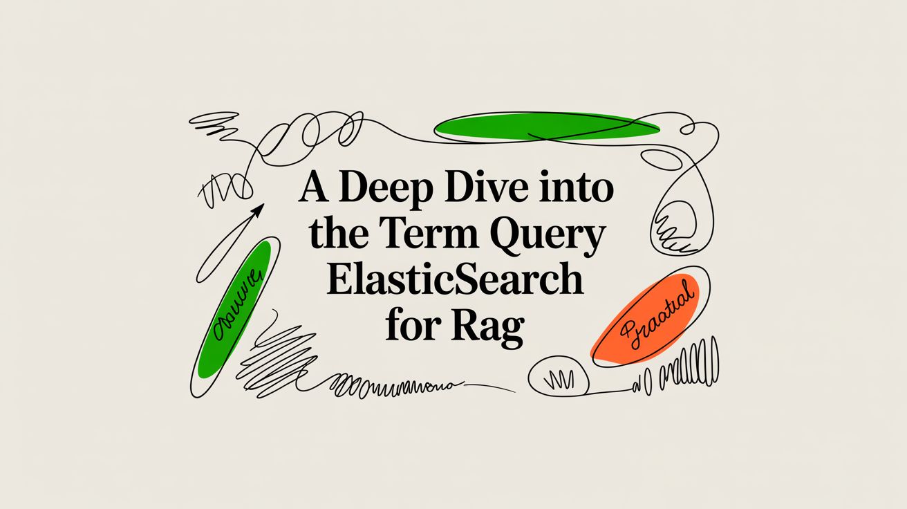 A Deep Dive Into The Term Query Elasticsearch for RAG