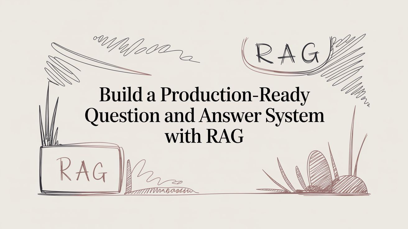 Build a Production-Ready Question and Answer System with RAG