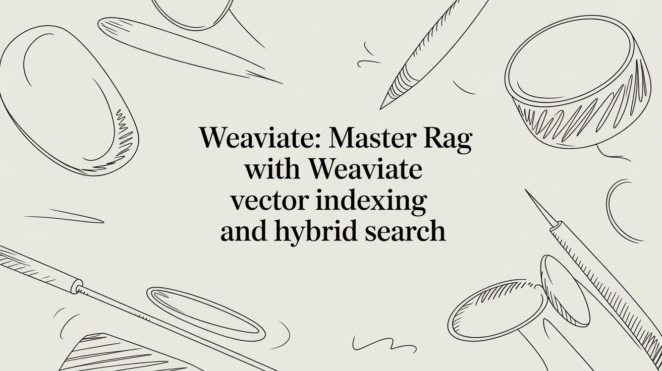 Weaviate: Master RAG with Actionable Retrieval Strategies