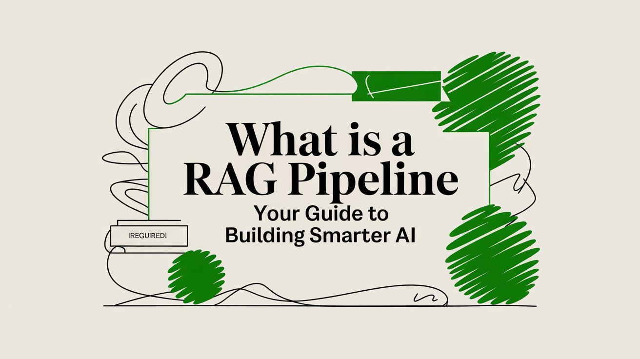 What Is a RAG Pipeline Your Guide to Building Smarter AI