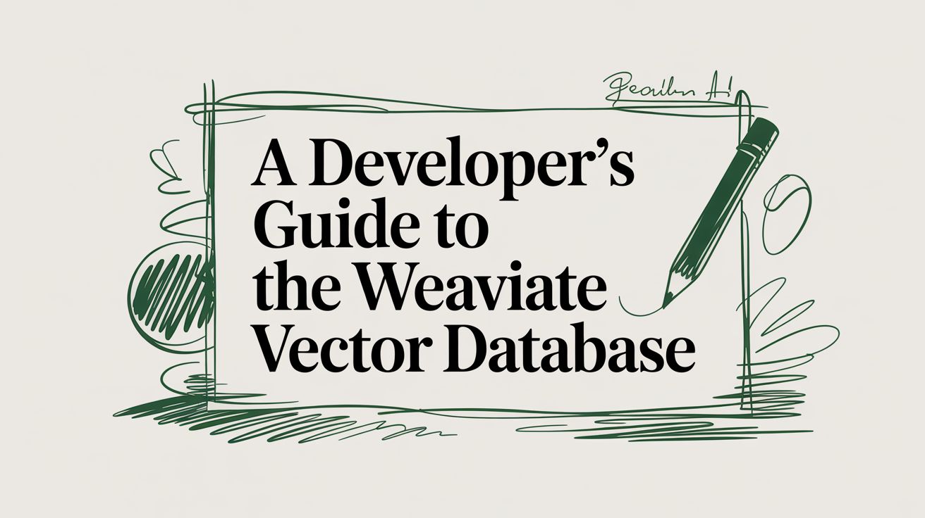A Developer's Guide to the Weaviate Vector Database for RAG