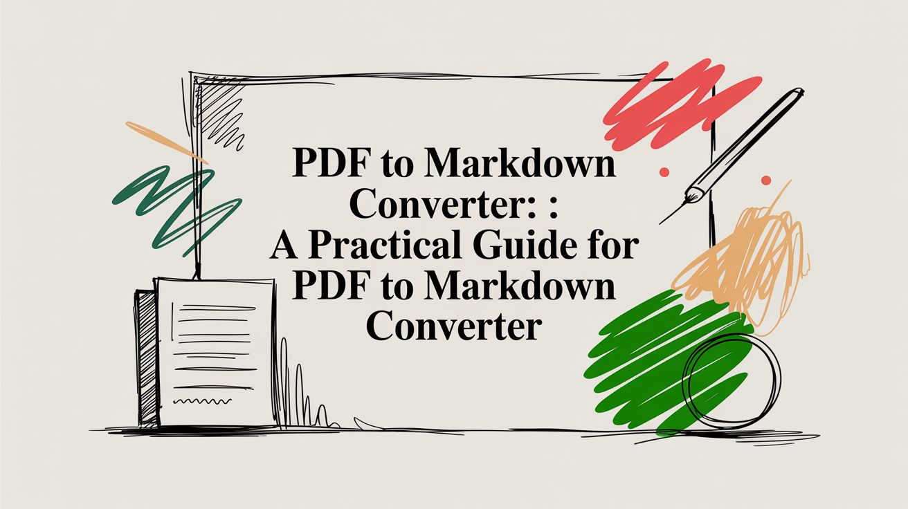 PDF to Markdown Converter: A Guide to Improving R-AG Retrieval