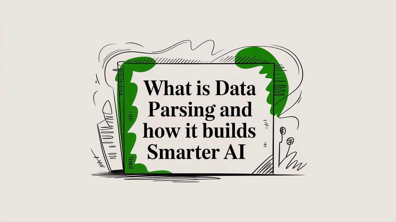 What Is Data Parsing And How It Enables Better RAG Systems