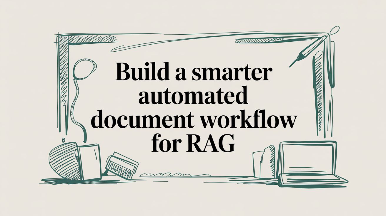 Build an Automated Document Workflow for High-Quality RAG Retrieval