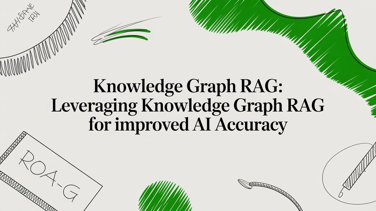 Knowledge Graph RAG: A Practical Guide to Improving Retrieval Accuracy