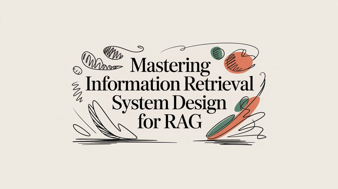 Mastering Information Retrieval System Design for RAG