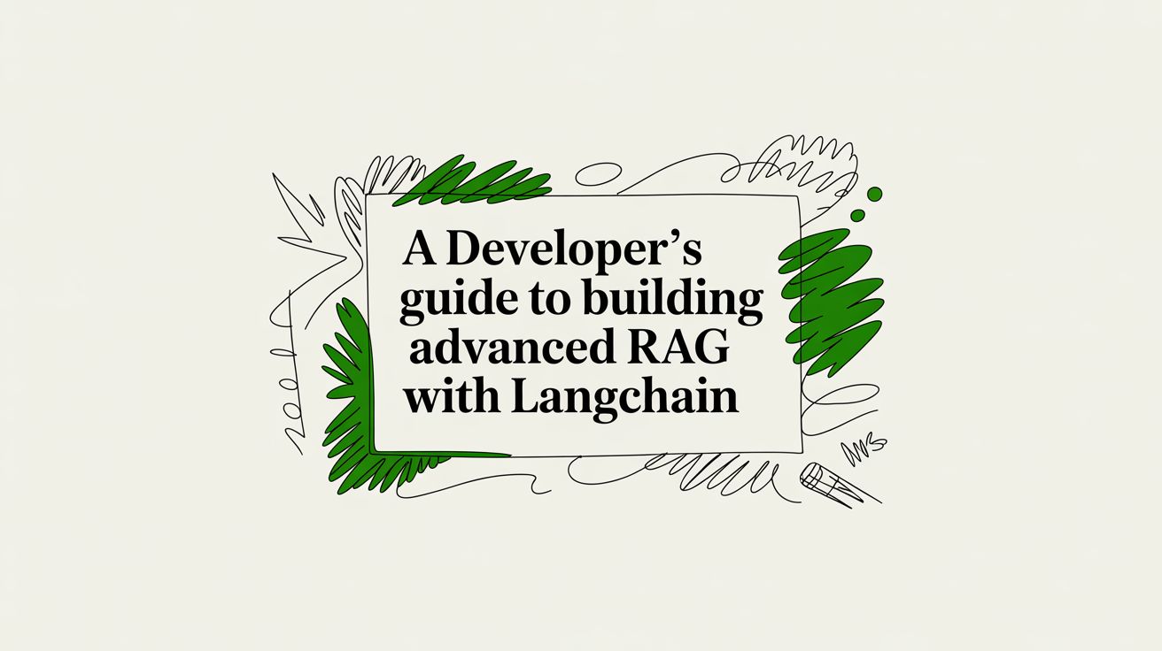 A Developer's Guide to Building Advanced RAG with LangChain